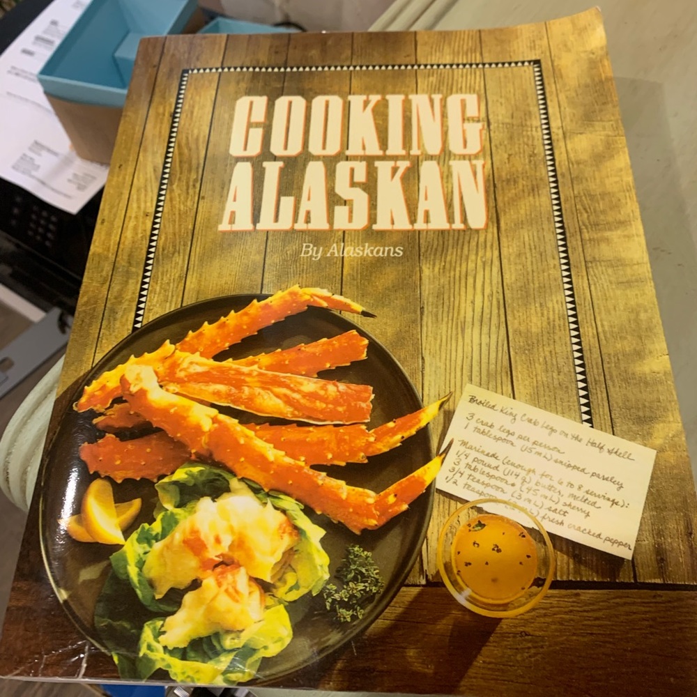 Alaska cooking book